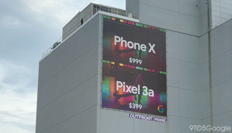 Óriásplakáton hirdeti a Google az új Pixel kameráját - 2. kép