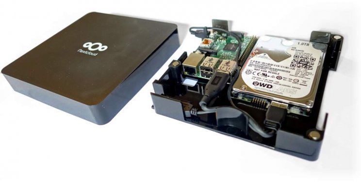Privát felhő Nextcloud Box segítségével - 2. kép