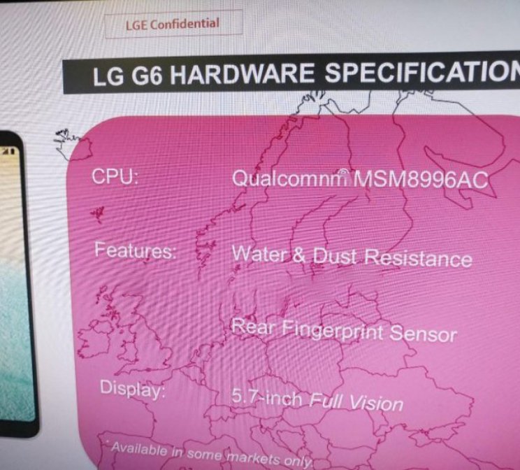Szinte biztos, hogy Snapdragon 821-et kap az LG G6 - 2. kép