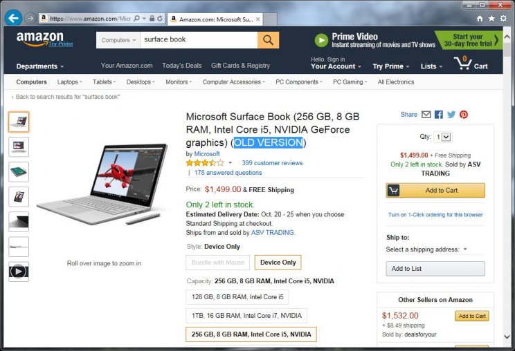 Tényleg ősszel jöhet az új Microsoft Surface Book - 2. kép