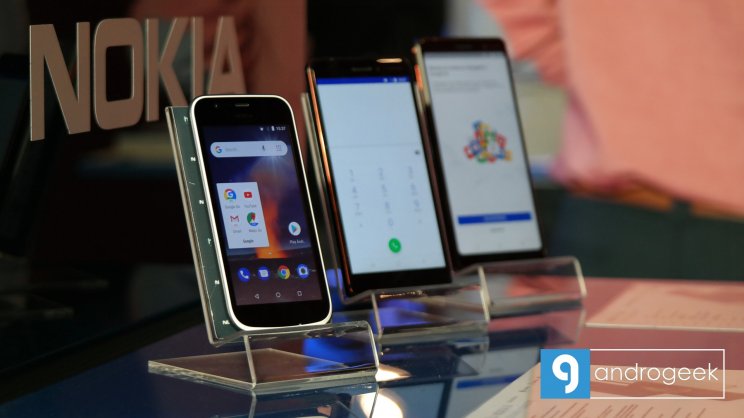A Nokia 1 a legolcsóbb Nokia okostelefon: nem tud sokat, ellenben megfizethető