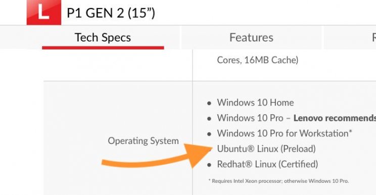 A Lenovo is beszáll az előre telepített Linux laptopok piacára - 2. kép