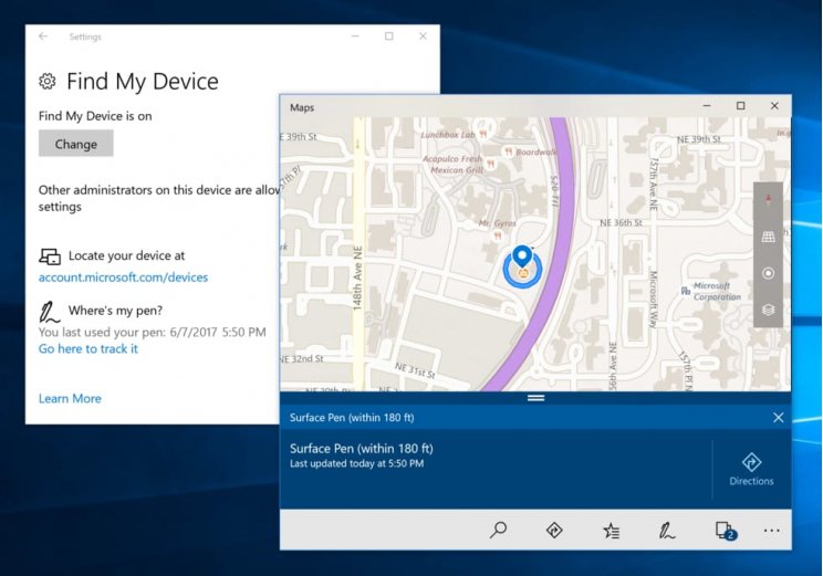 A tollra gyúr a legfrissebb Windows build - 2. kép
