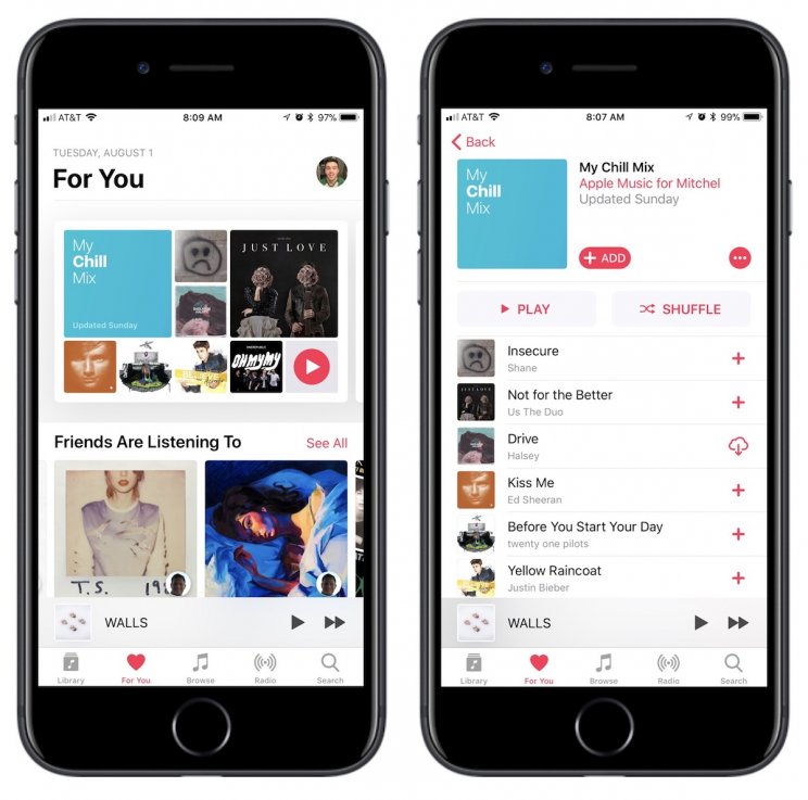 Az Apple Music tudja mire van szükséged, ha épp relaxálnál - 2. kép