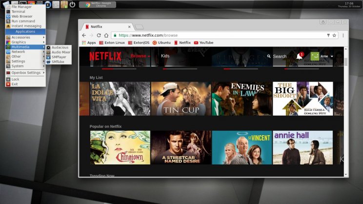 Az Exton OS is átállt Ubuntu 16.10-re - 2. kép