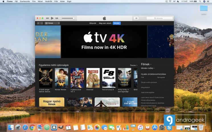 Megérkezett a 4k tartalomkezelés