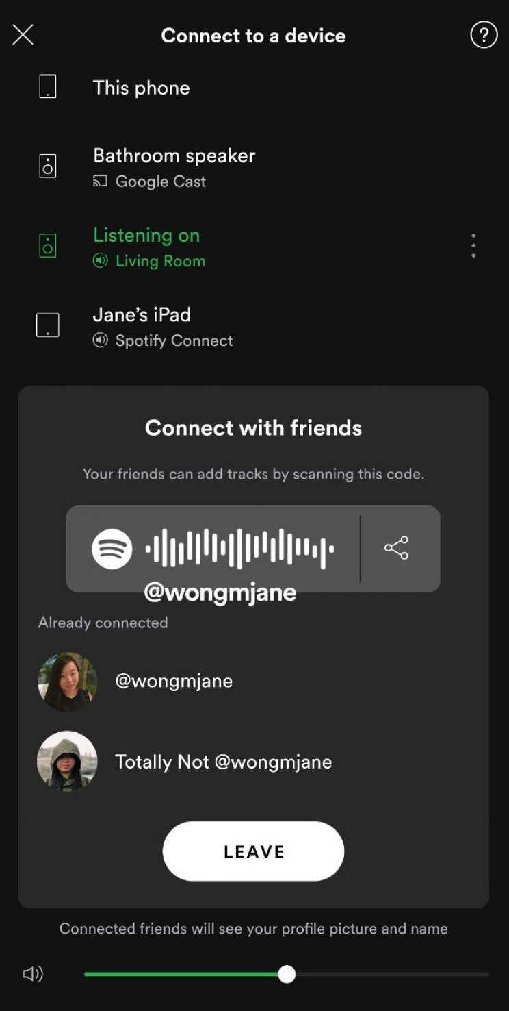 Csoportos zenehallgatás lehetőségét teszteli a Spotify - 2. kép