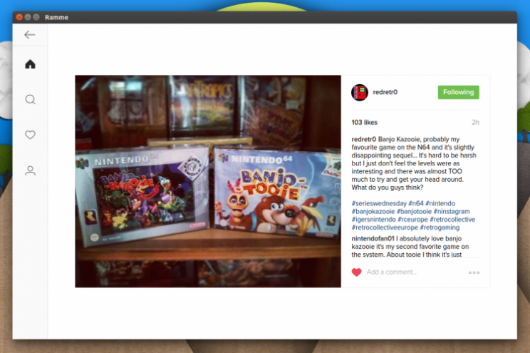 Desktop-ra is megérkezett a natív Instagram kliens - 2. kép