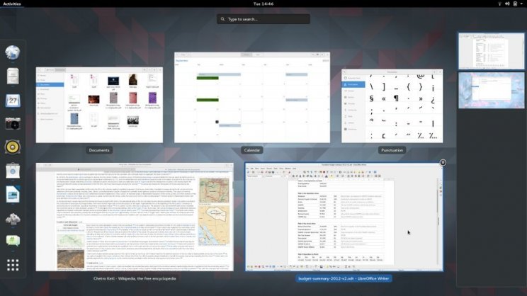Egyre közelebb a végleges megjelenés, itt a Gnome 3.22 második bétája - 2. kép