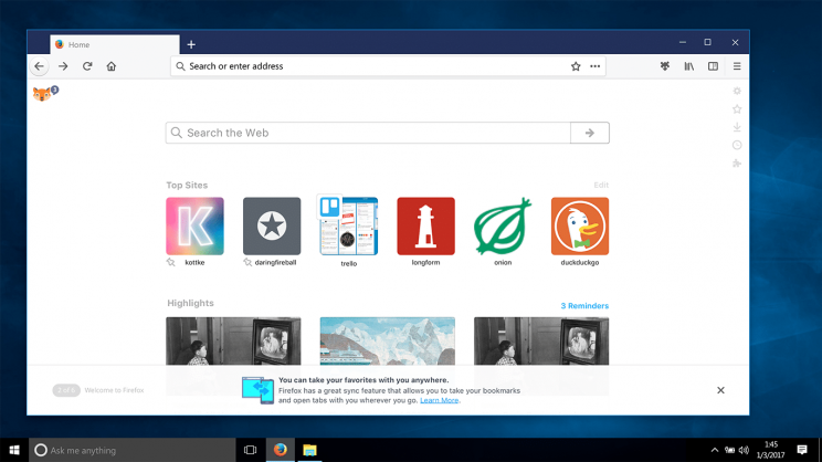 Elkezdődött a Mozilla Photon projekt - 3. kép