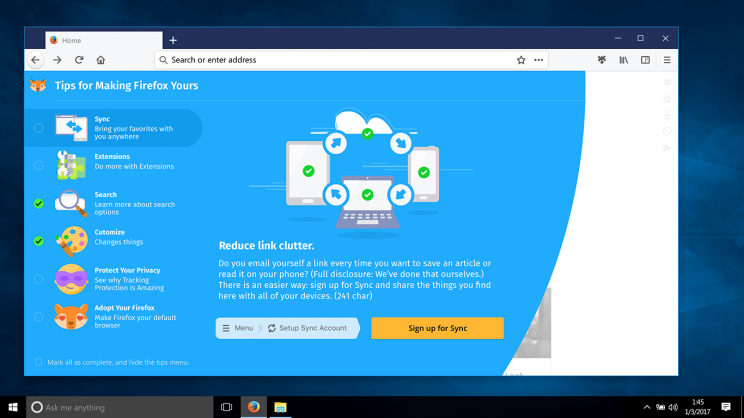 Elkezdődött a Mozilla Photon projekt - 4. kép