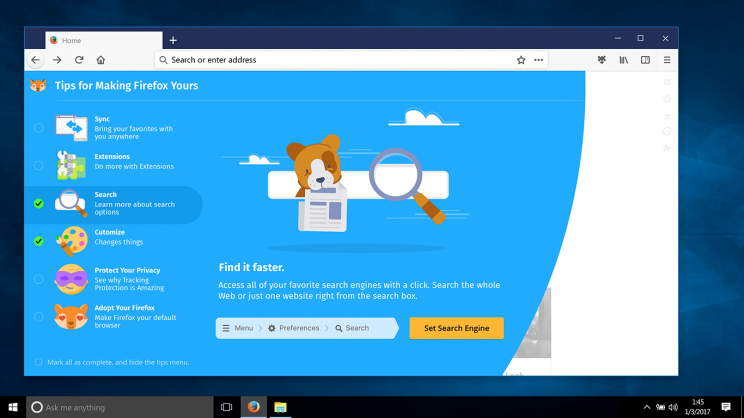 Elkezdődött a Mozilla Photon projekt - 5. kép