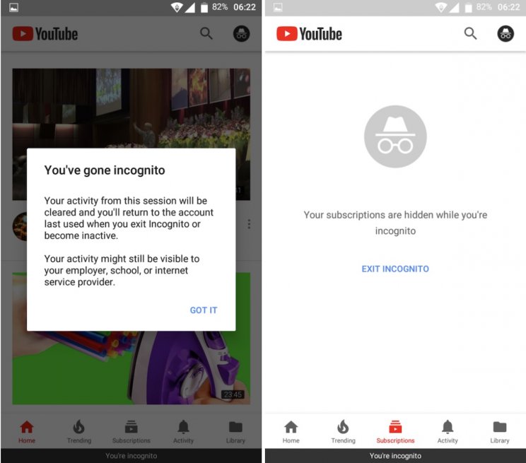 Érkezik a privát videózás a YouTube alá is mobilon - 2. kép