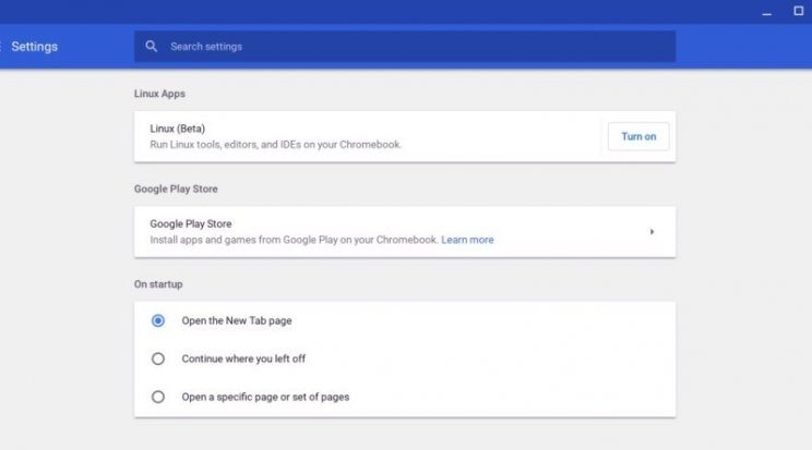 Hamarosan Chromebook alá is érkeznek a Linux applikációk - 2. kép