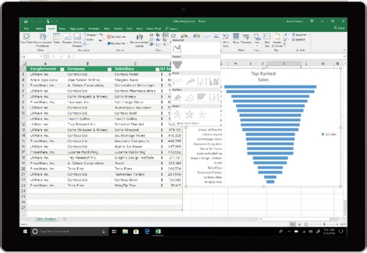 Hivatalosan is megérkezett a Microsoft Office 2019 - 3. kép