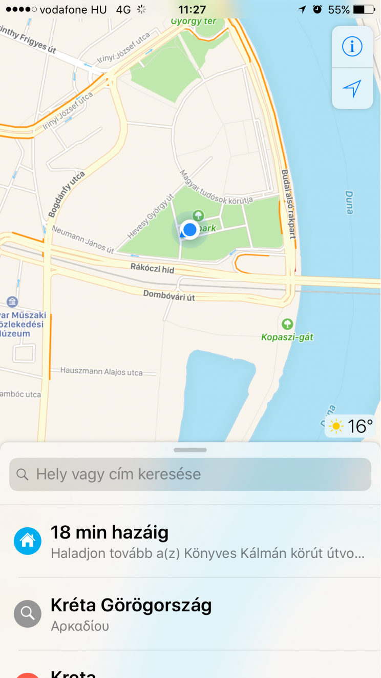 A Térképet is átvariálták