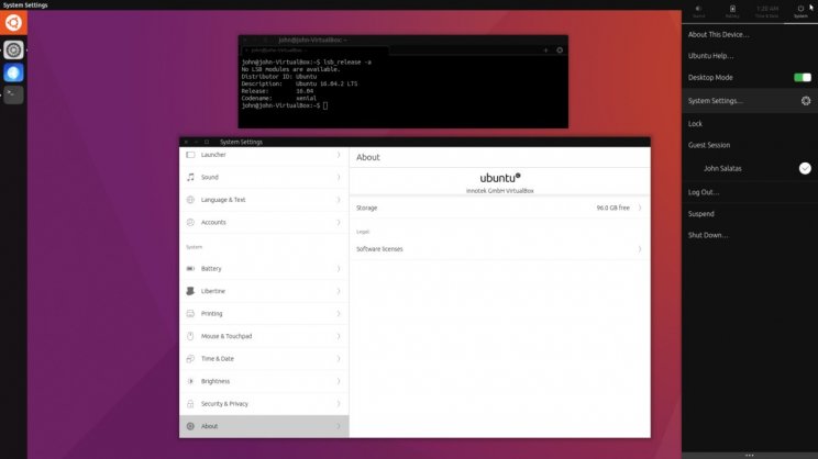 Itt az első használható verziója a Unity utódjának - 2. kép