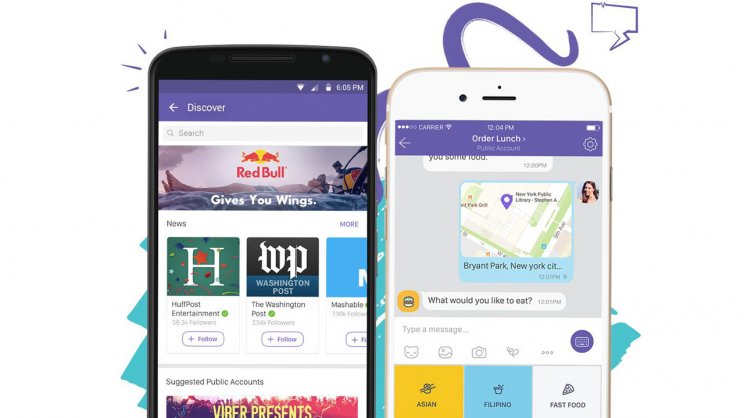 Itthon is elérhetőek az első nyilvános Viber fiókok - 2. kép