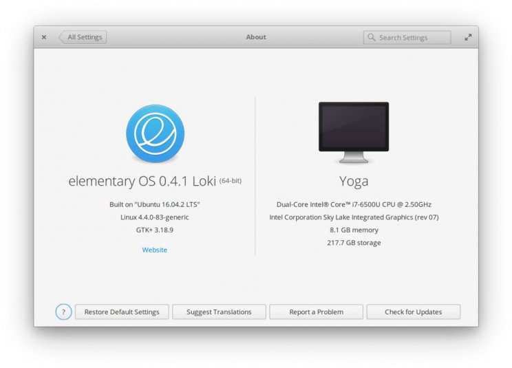 Jobb HiDPI támogatást hozott az elementary OS júniusi csomagja - 2. kép