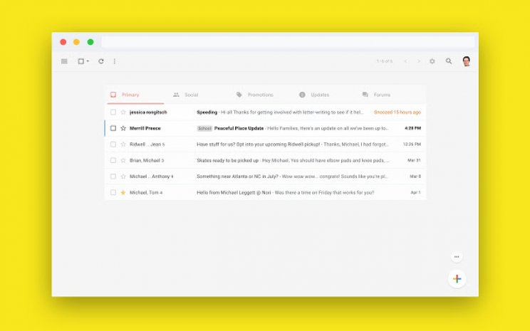 Leegyszerűsíthetjük a Gmail webes felületét - 2. kép