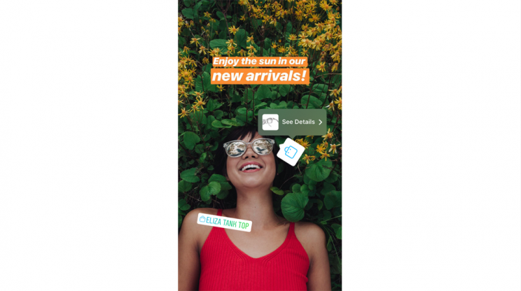Már a Stories szekcióból is lehet vásárolni az Instagramon belül - 2. kép