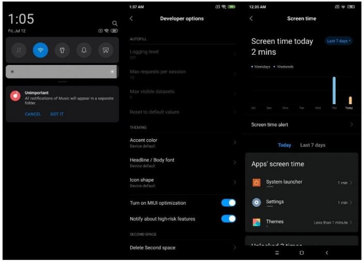Már tesztelik a MIUI 11-et - 3. kép