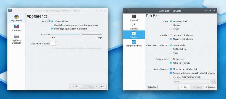 Masszív modernizálást kap a közelgő új KDE Plasma asztali környezet - 3. kép