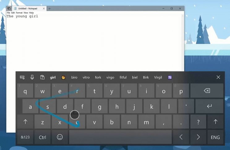 Még idén debütálhat a Swiftkey Windows 10 alatt - 2. kép