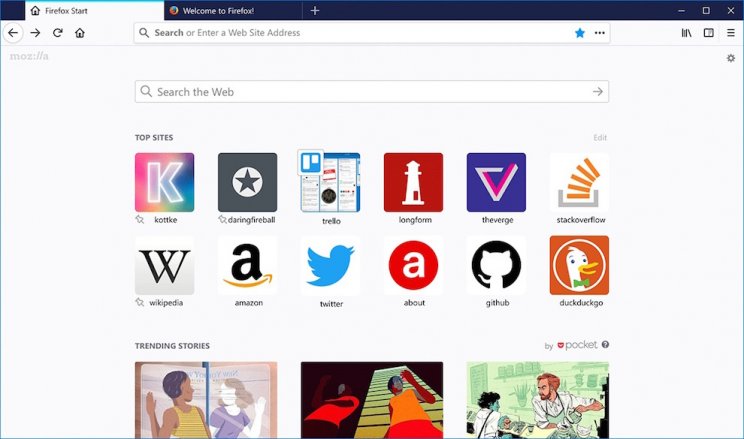 Még több kép a Mozilla újdonságáról - 2. kép