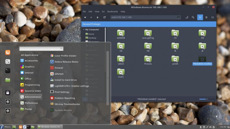 Megérkezett a Fedora 25-ön alapuló Exton Defender SRS - 2. kép