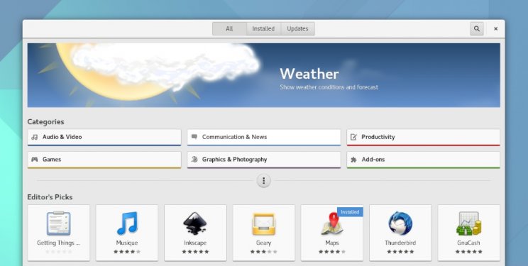 Megérkezett a Gnome 3.22 végleges verziója - 2. kép