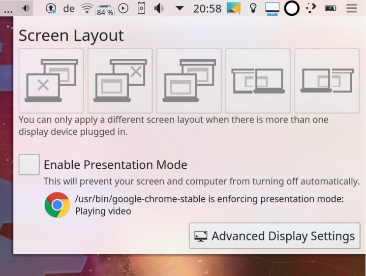 Megérkezett a népszerű KDE Plasma 5.14-es verziója - 2. kép