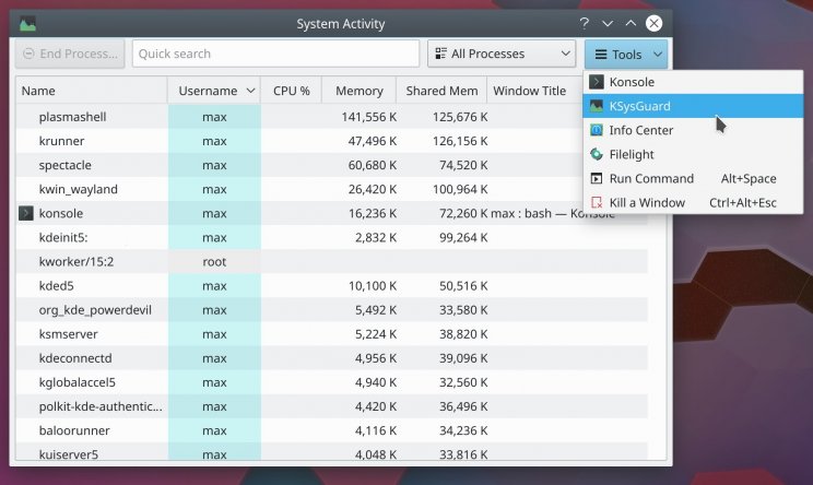 Megérkezett a népszerű KDE Plasma 5.14-es verziója - 3. kép