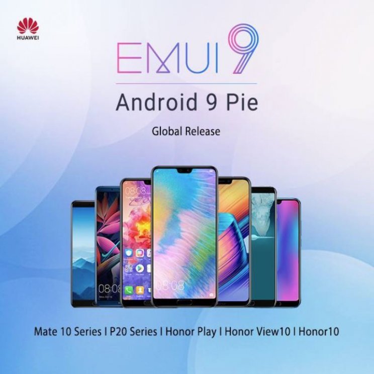 Megkezdődött a rég beígért Huawei Android 9 frissítés - 2. kép