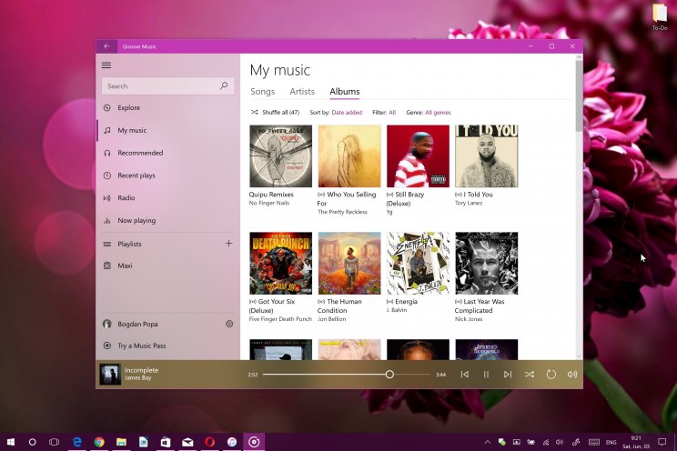 Mindenki számára elérhetővé vált a Windows 10 Fluent dizájn - 2. kép