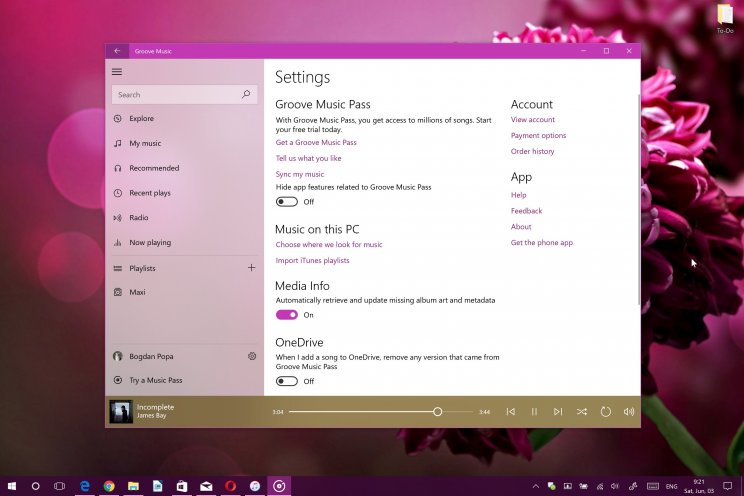 Mindenki számára elérhetővé vált a Windows 10 Fluent dizájn - 3. kép