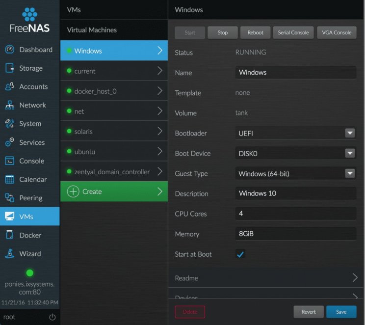 Negyed év után jelentkezett újra a FreeNAS 10 fejlesztői csapata - 3. kép