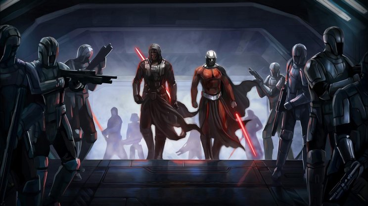 Darth Revan és Darth Malak sztorija is megérne akár egy külön filmet