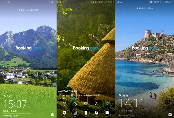 Reklámok bukkantak fel a Huawei mobilokon - 2. kép