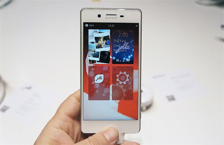 Sony Xperia mobilokra is érkezik a Jolla operációs rendszere - 2. kép