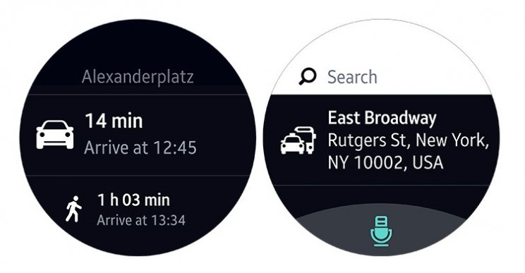 Szuper navigáció érkezett Samsung  Gear S3-ra - 2. kép