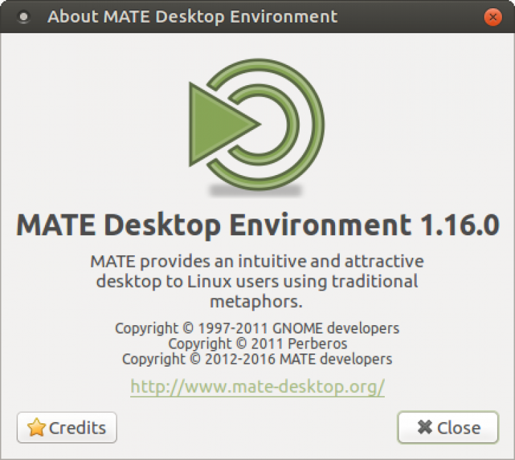 Továbbfejlesztett GTK3 támogatással jött a Mate 1.16 - 2. kép