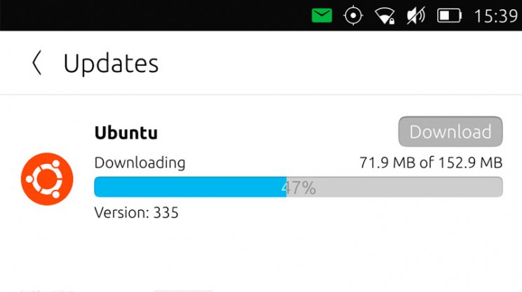 Ubuntu Phone OTA-13 finomságok - 2. kép