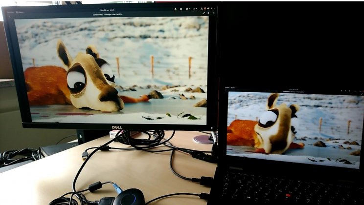Wifin keresztüli megosztást ígér a Gnome Screencaster - 2. kép