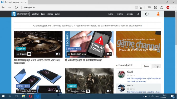 Az Edge végre kezelni képes a bővítményeket, nem is akárhogy
