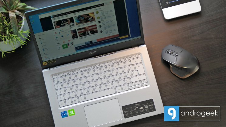 Nem csak munkára, de néhány játék futtatására is alkalmas a 2021-es Acer Aspire 5