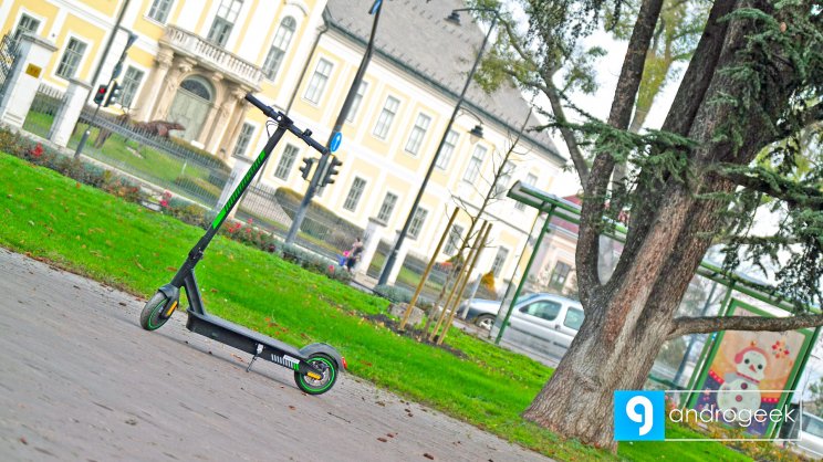 Igazi kis városi cirkáló az Acer ES3 elektromos roller