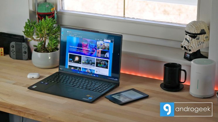 Az Acer Swift 16 AI nem csak modern és jövőbe mutató, de kifejezetten szép is