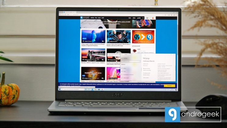 A képfelbontással sincs probléma, általában 150%-os nagyítással fogjuk használni
