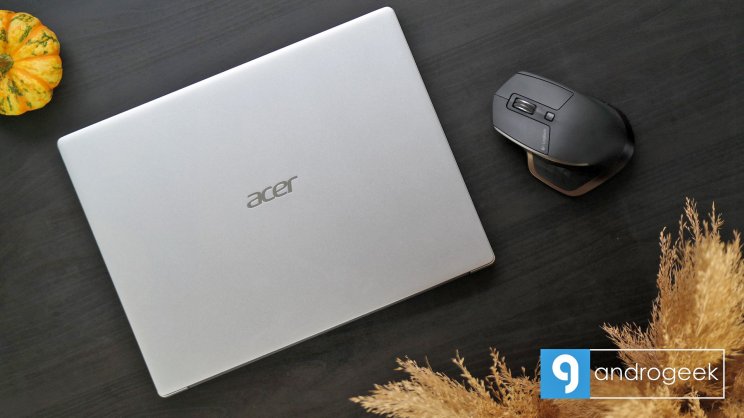 A 2020-as Acer Swift 3 könnyű és jól mutat bárhol